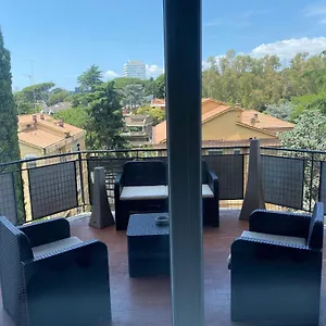 Appartamento Eur Centro Lux Con Camino, Roma